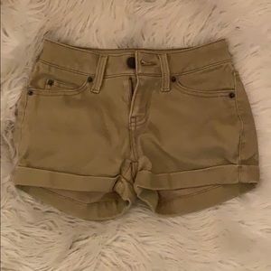 Khaki Shorts